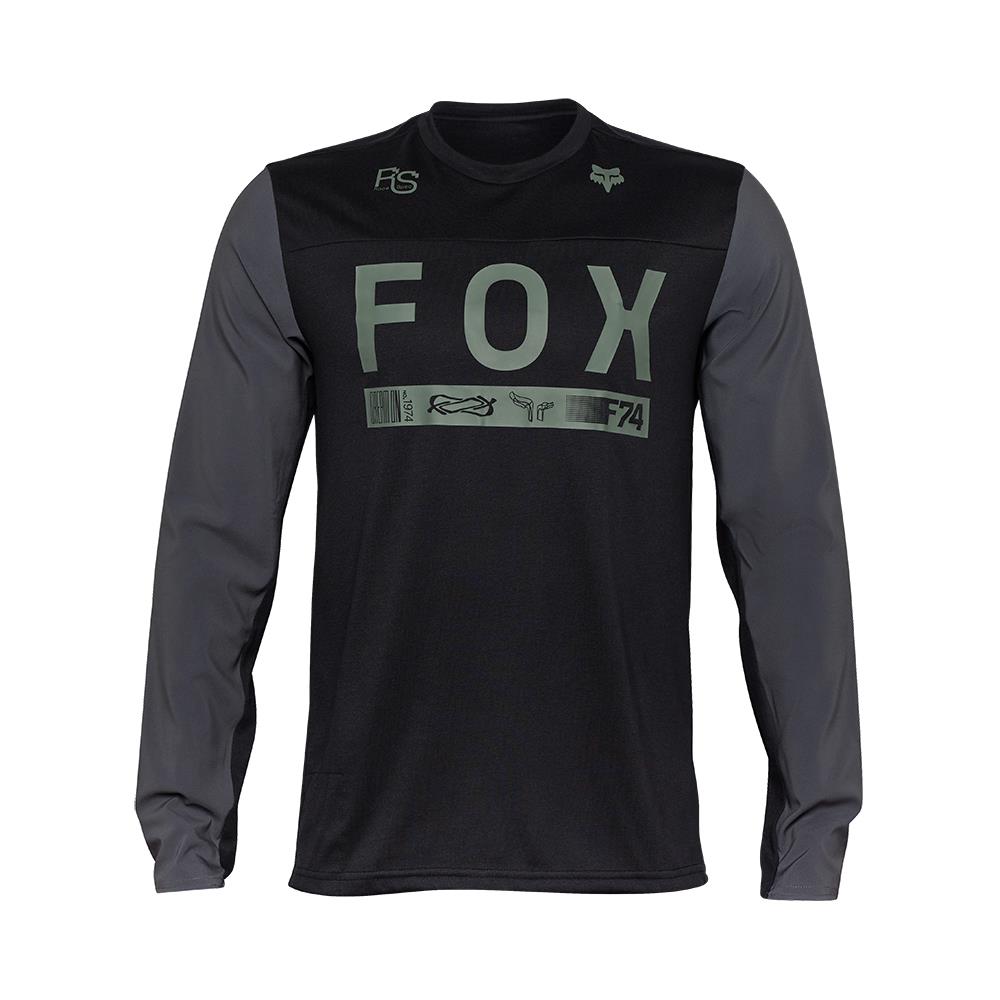 Fox Ranger Off Road Jersey Black