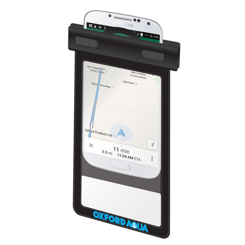 Phone Pouch Oxford Aqua Dry