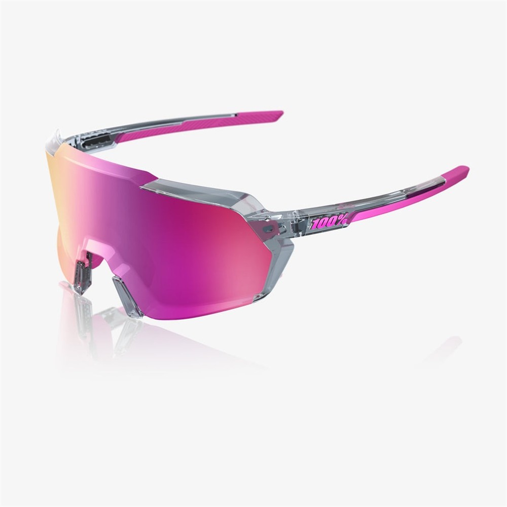 100% Korbin Tokyo Night Sunglasses Purple Mirror Lens