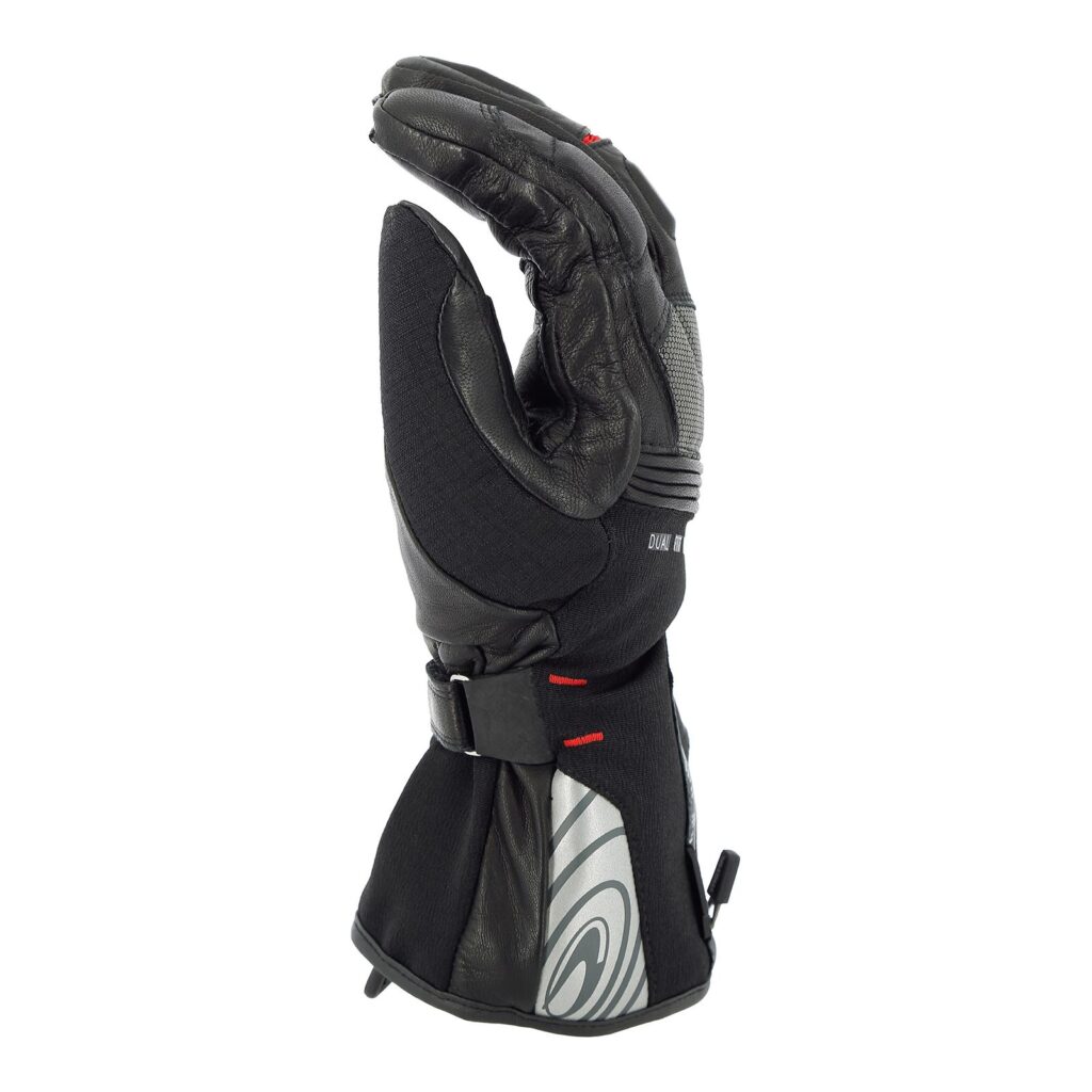 Road Gloves RICHA Level 2 in 1 Gore Tex Black