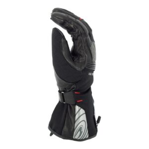 Road Gloves RICHA Level 2 in 1 Gore Tex Black - Image 3