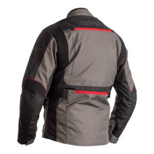 Jacket RST Atlas Textile Grey/Red - Image 2