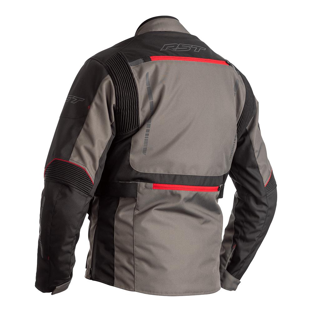 Jacket RST Atlas Textile Grey/Red