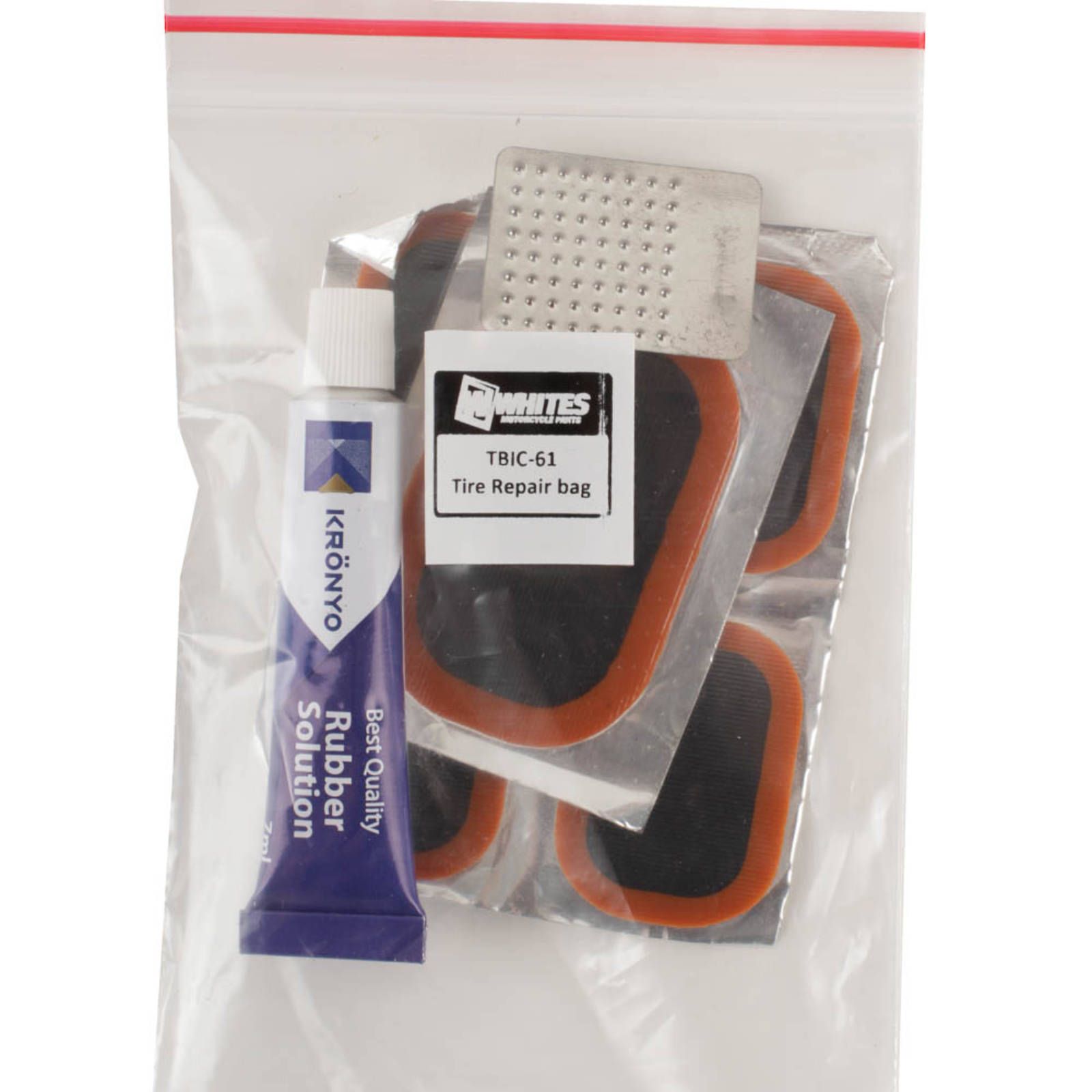 KRONYO TYRE REPAIR KIT -SML EMERGENCY BASICS KIT (single) - Image 3