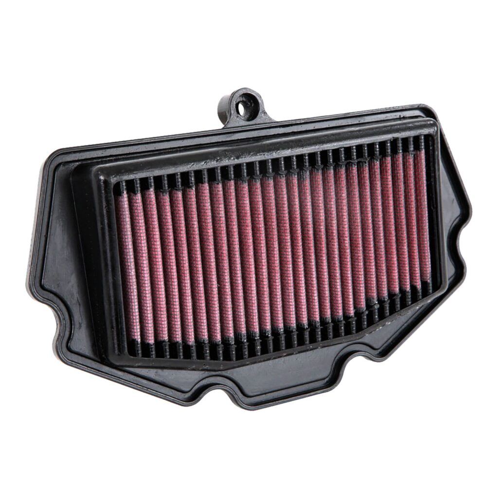 K&N REPLACEMENT AIR FILTER KAW EX400 NINJA 18-20