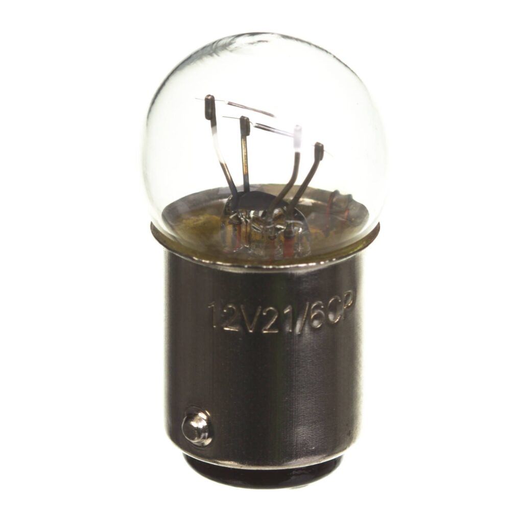 BULBS 12V 18/5W Stop/Tail Bayonet Sml Glass (A2189)