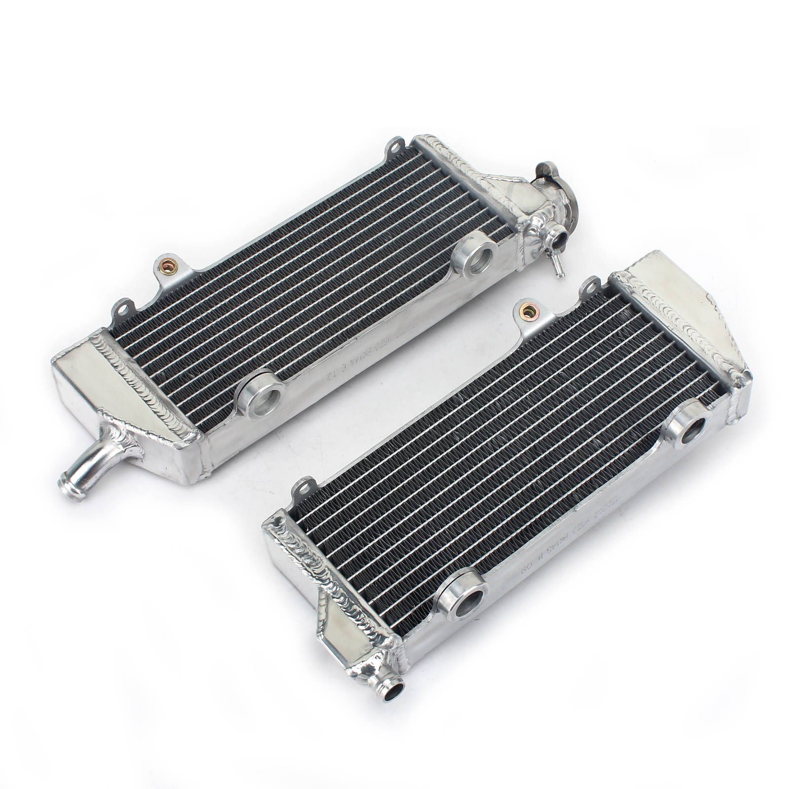 WHITES RADIATOR KTM SXF450 07-10 SMR/XCF450/505 08-09 - Image 1