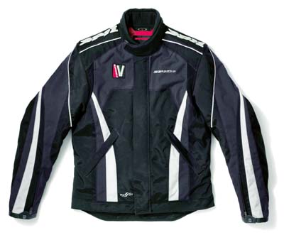 Spidi Varitek H20 Road Jacket Black
