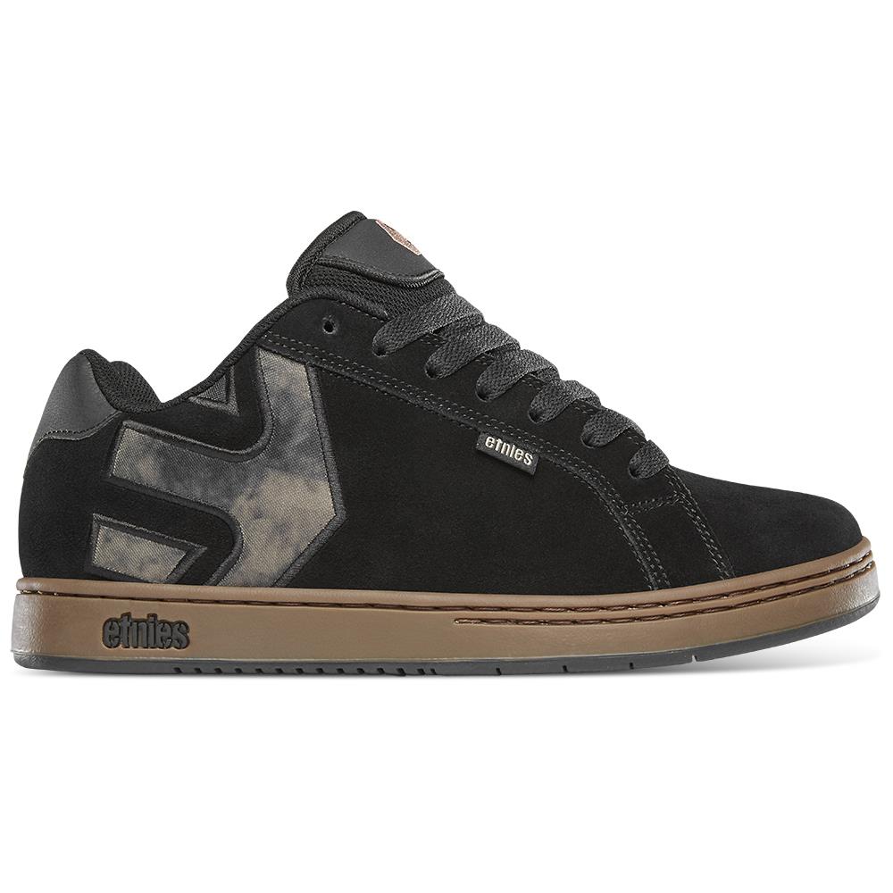 Etnies Fader Shoes Black/Gum