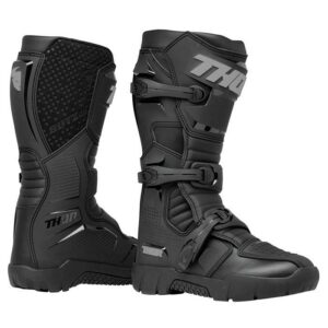Thor Blitz XR LTD Motocross Boots Black/Grey - Image 1