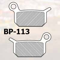 RENTHAL BRAKE PADS FDB2015