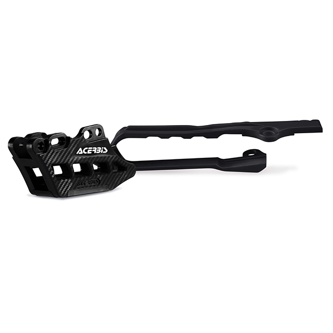 RMZ250/450 chain guide block /slider Black Acerbis 2.0 []