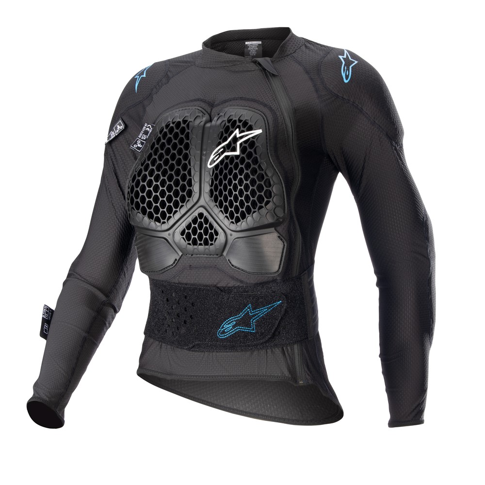 Alpinestars Stella Bionic Action v2 Jacket Black/Cyan