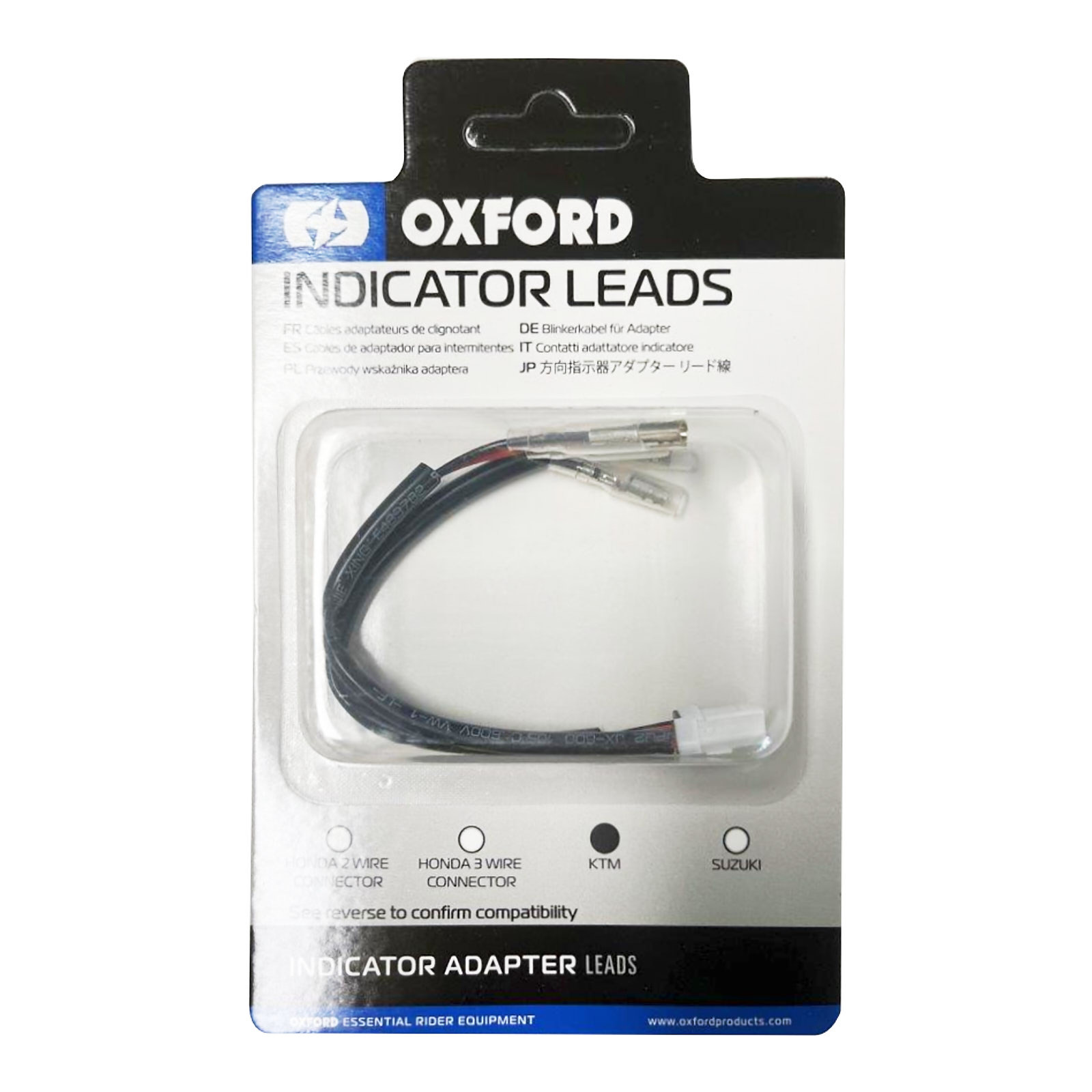Oxford Indicator Leads KTM - Image 1