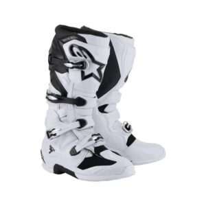 Alpinestars Tech-7 Motocross Boots White/Black - Image 1