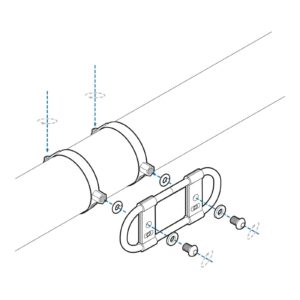 Oxford Cafe Exhaust Heat Shield - Image 4