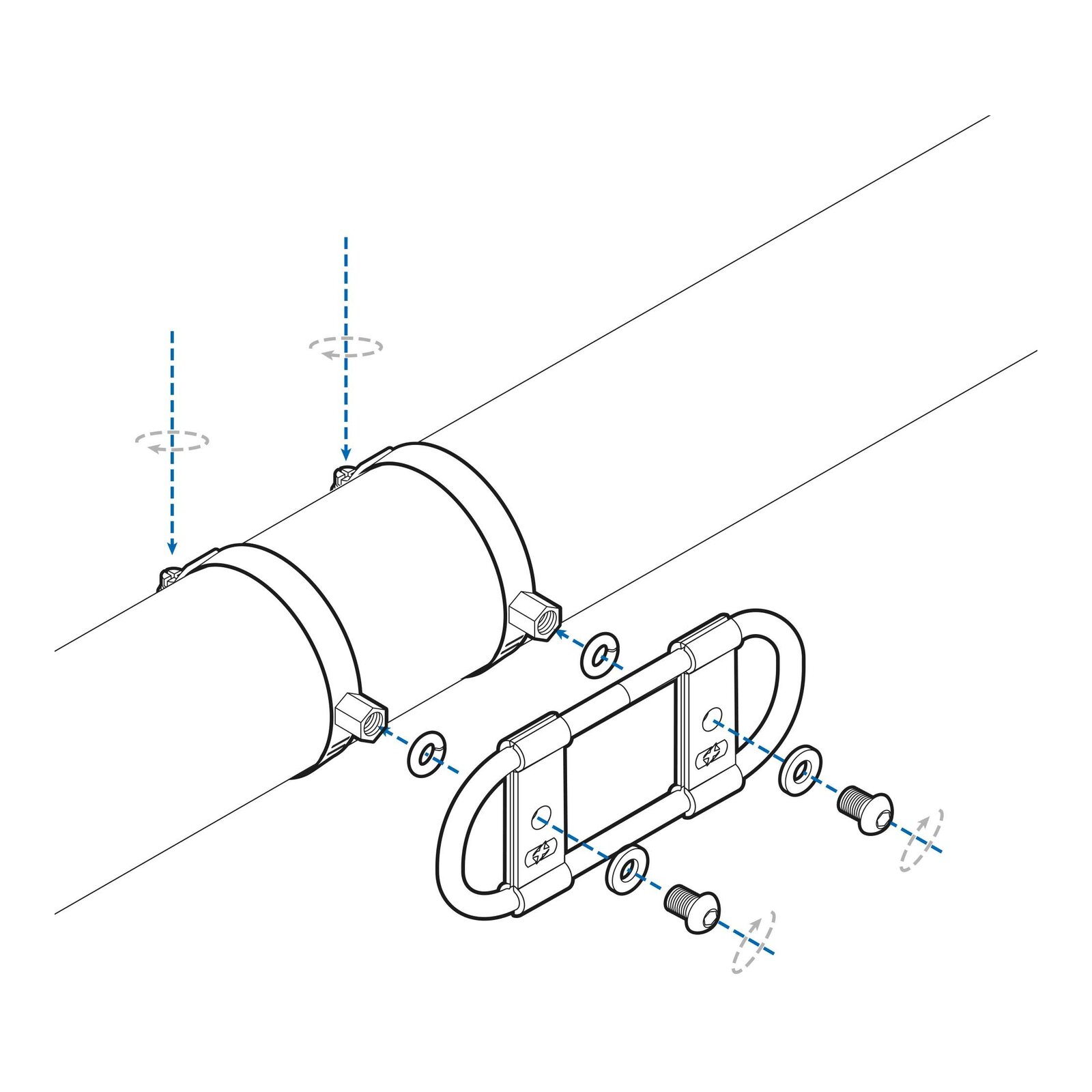 Oxford Cafe Exhaust Heat Shield - Image 4