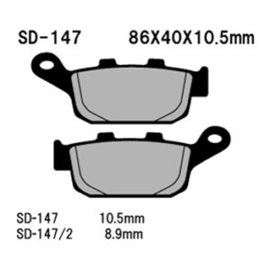 Vesrah disc pads SD147/2 VD1472JL [AC] - Image 1