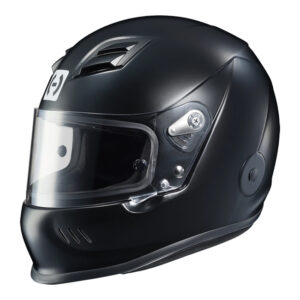 Road Helmet HJC H10 Semo Flat Black - Image 3