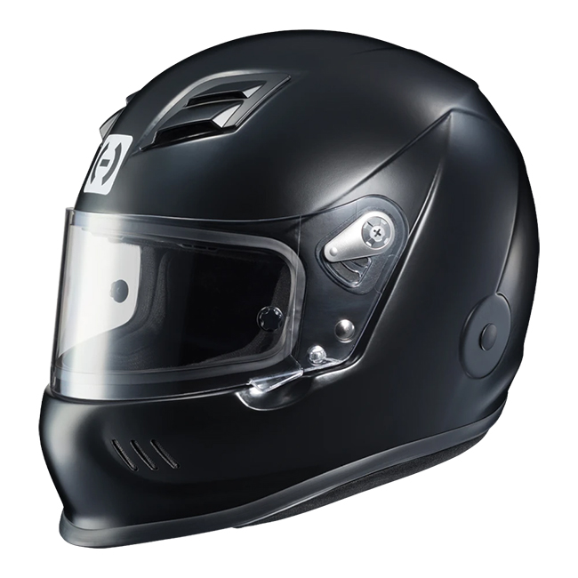 Road Helmet HJC H10 Semo Flat Black