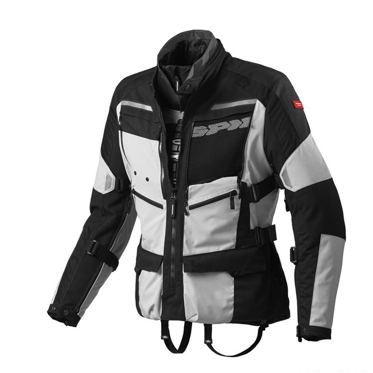 Spidi 4 Season Road Jacket Black/White