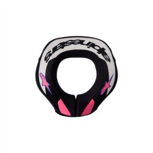 Alpinestars Sequence Youth Neck Roll Black/Light Gray/Purple - Image 2