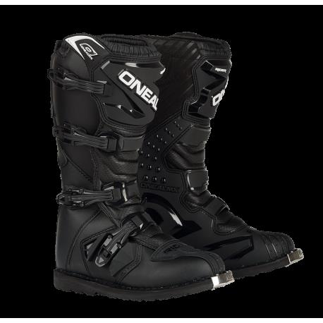 Motocross boots Oneal Rider Black