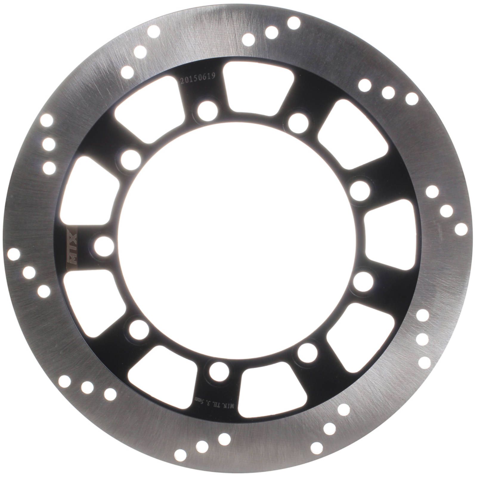 MTX BRAKE DISC SOLID TYPE - FRONT L - Image 1