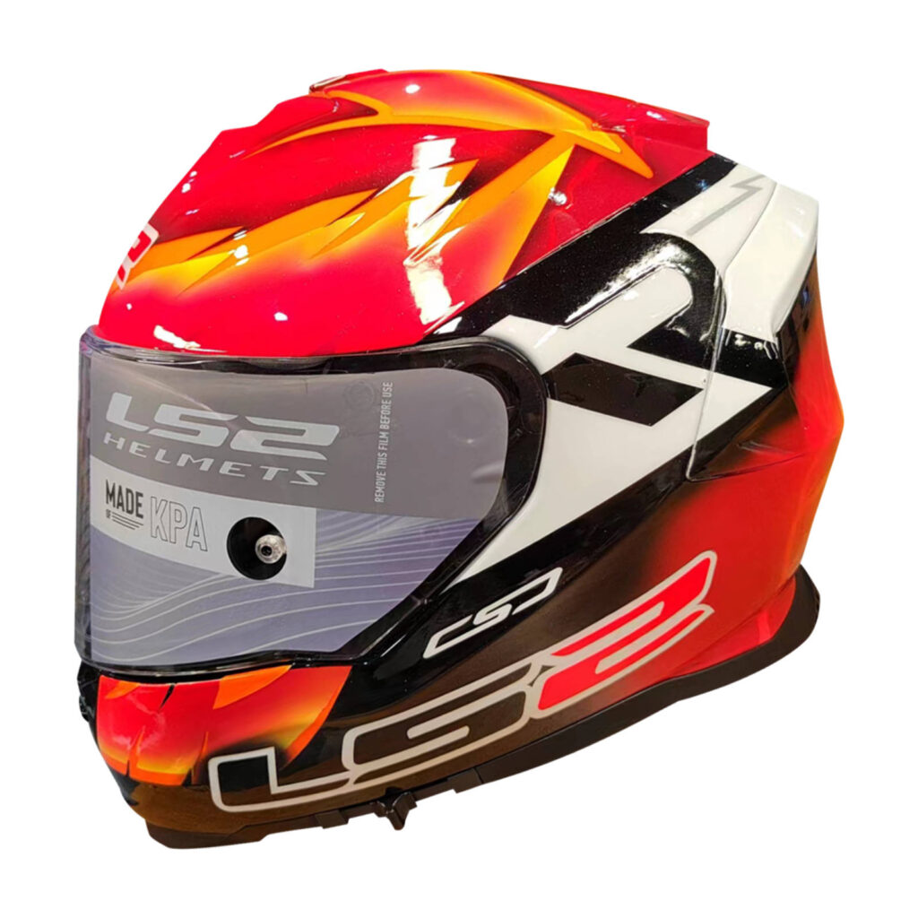 LS2 FF800 Storm II Replica Rinaldi Road Helmet Orange