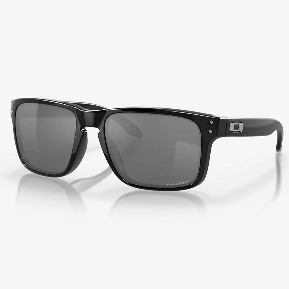 Oakley Holbrook Sunglasses Polished Black w/PRIZM Black Lens