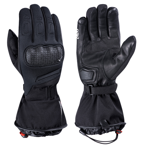 Ixon PRO AXL Winter Road Gloves Black