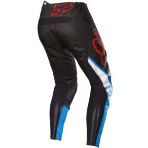 Motocross Pants Fox 2017 Sabbath Youth Blue/Black - Image 2