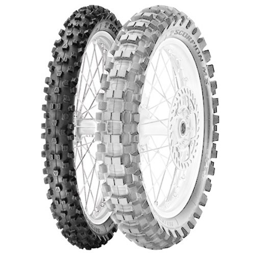 Front Motocross Tyre Pirelli Scorpion eXTra X 80/100-21