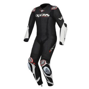 Ixon Vortex 3 1PC Suit Black/White - Image 2