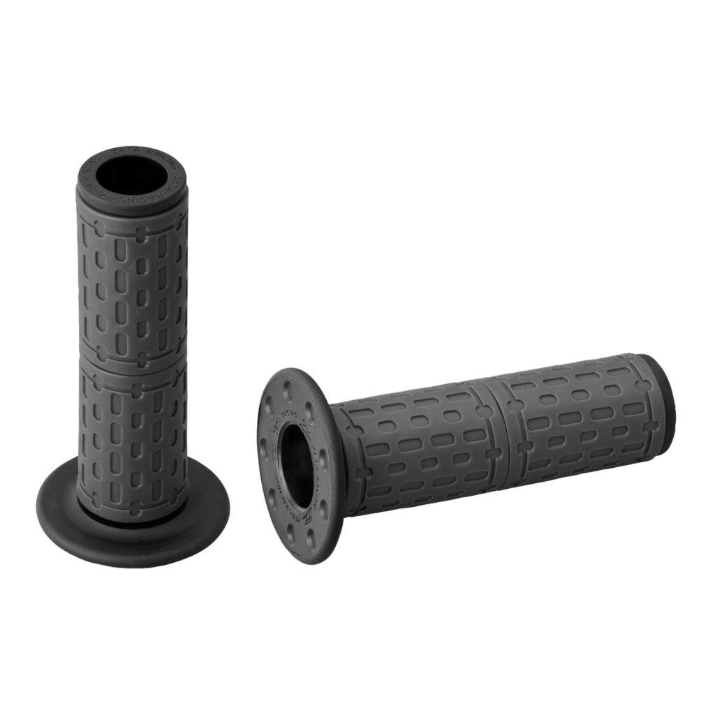 Zeta Base-grip "Rally" Open End - Black / Grey