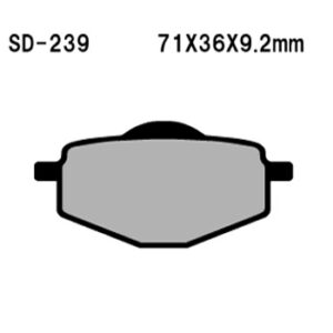 Vesrah disc pads SD239 [A] - Image 1