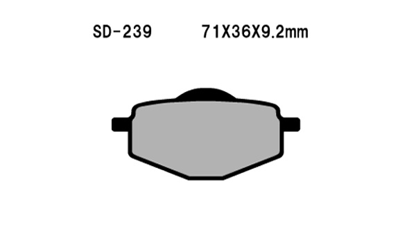 Vesrah disc pads SD239 [A]