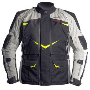 Motodry Trekker Advent-Tour Jacket Black/Grey/Fluro - Image 2