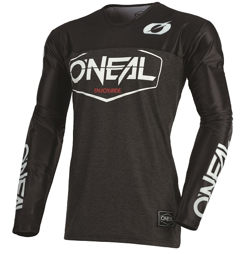 Oneal Mayhem Hexx Black Motocross Jersey