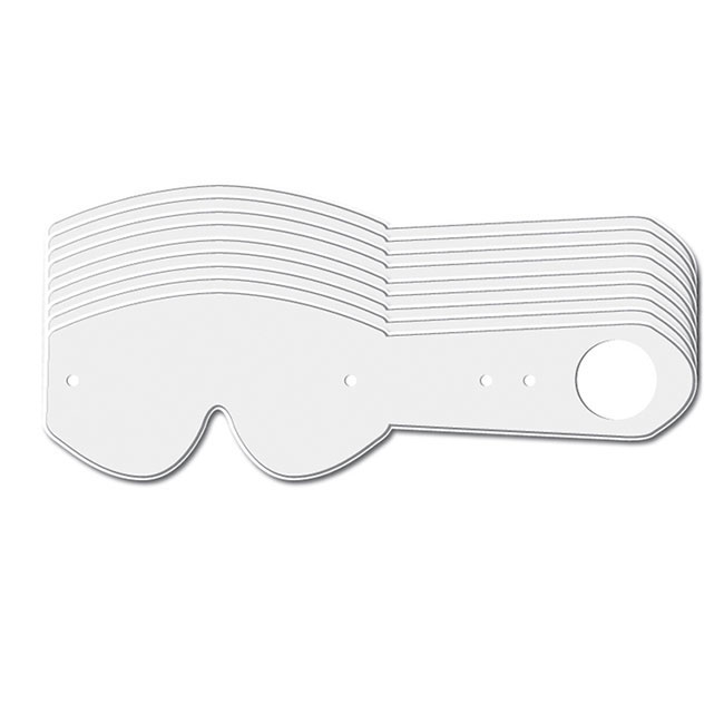 10PC Tear off for PG3101 Goggle Progrip [C]