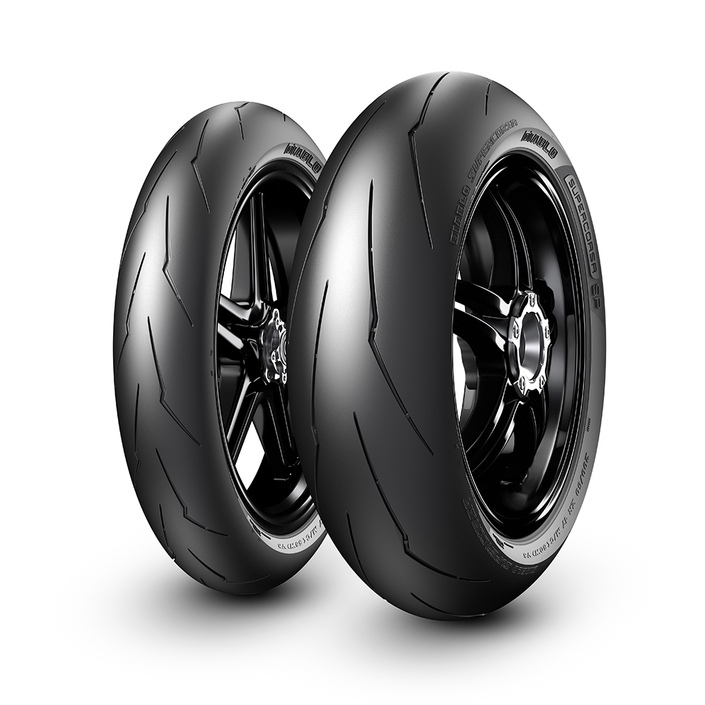 Rear Road Tyre Pirelli Diablo Supercorsa SP V3 190/55-17