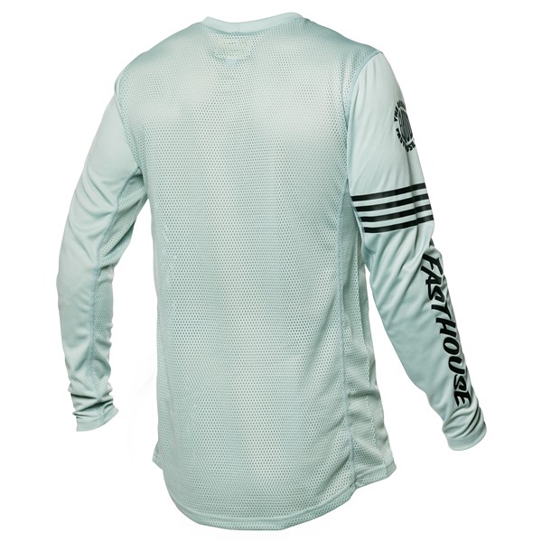 Fasthouse Grindhouse Knox Motocross Jersey Oceanic Mint