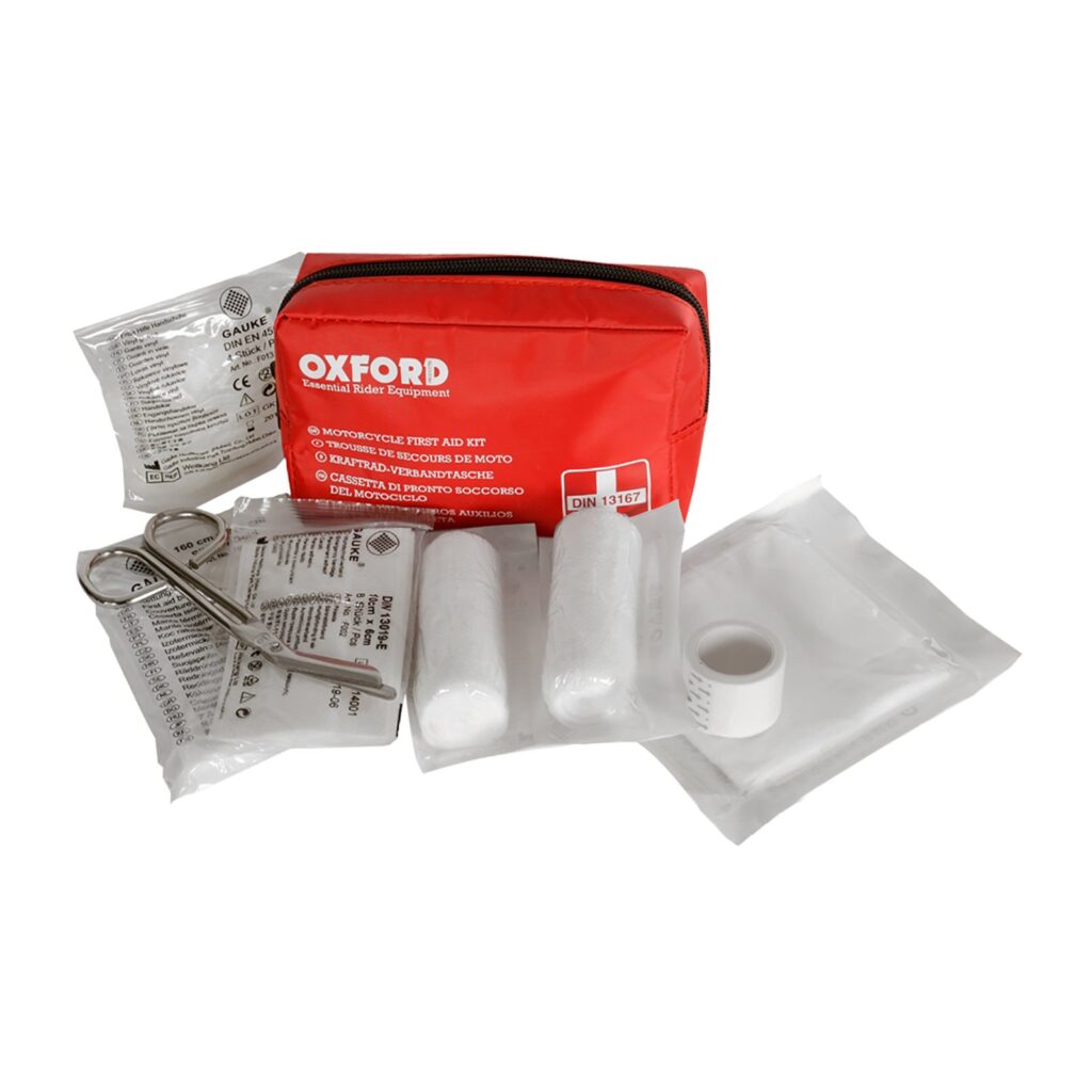 OXFORD UNDERSEAT FIRST AID KIT  ( NEW )