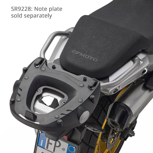 GIVI TOP BOX MOUNT NEEDS PLATE CF MOTO 700 MT-ADV '25->