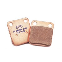 EBC FA302R HEAVY DUTY SINTERED BRAKE PADS [NC] NS