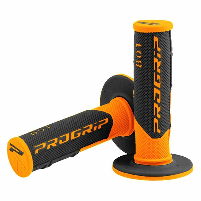 Gel MX grips 115mm black/orange Progrip [A]