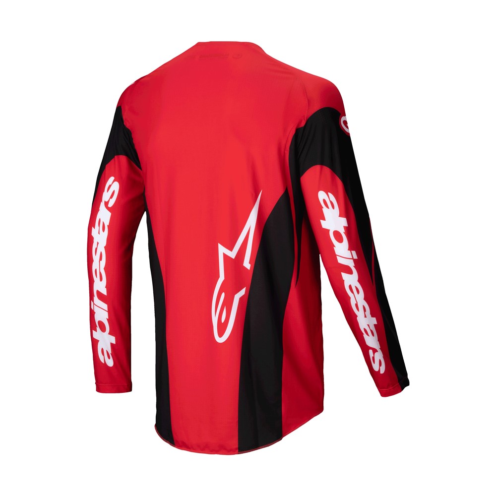 Alpinestars Techstar Dreem Motocross Jersey Bright Red/Black