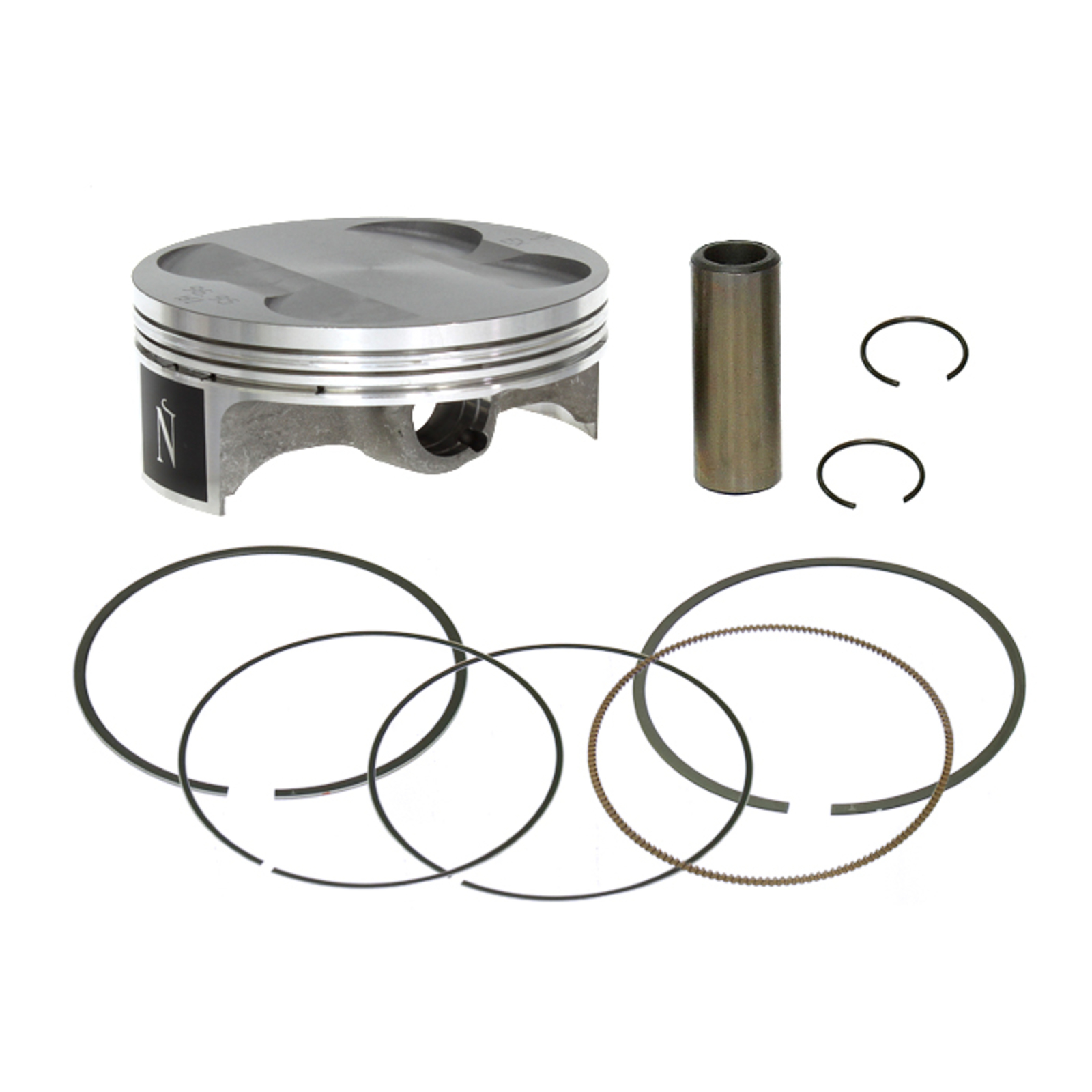 Namura Piston Kit 96.97mm Yamaha WR450F '16-'19 / YZ450F '14-'19 - Image 1