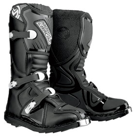Motocross Boots Moose Peewee M1.2 Black