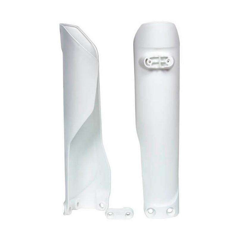 FORK PROTECTORS - GUARDS RTECH WHITE HUSQVARANA TC125 TC250 16-21